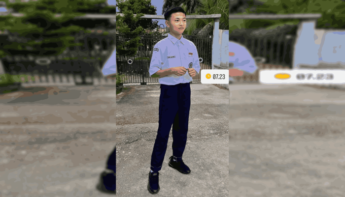 Said Alfariz Wakili MTsN 2 Bungo di The Champion Race 2026