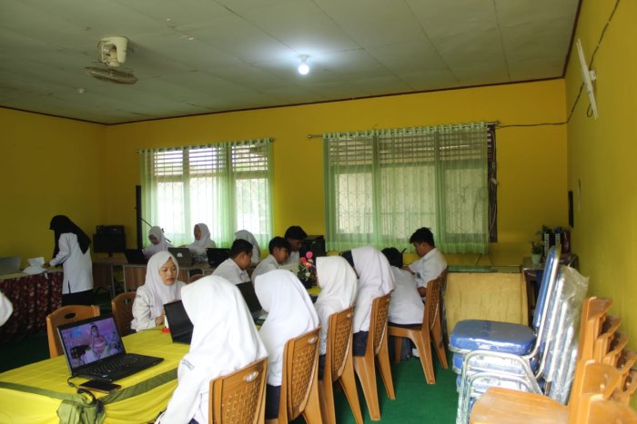 MTsN 2 Bungo Gelar Gladi Bersih TKA 2026, Matangkan Persiapan Siswa