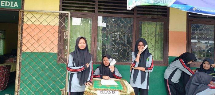 Wujudkan Remaja Putri Sehat, MTsN 2 Bungo Gelar Program TTD