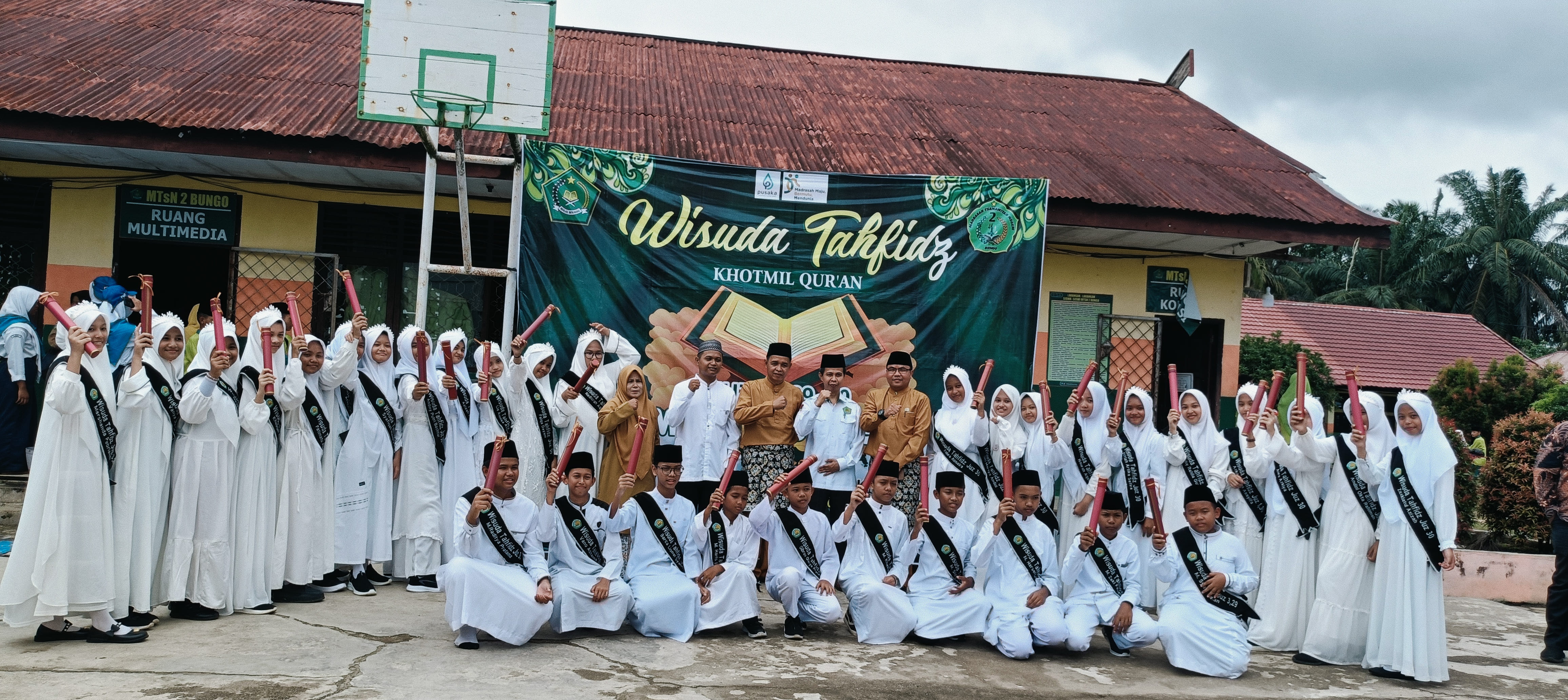WISUDA TAKFIDZ ANGKATAN II MTsN 2 BUNGO 