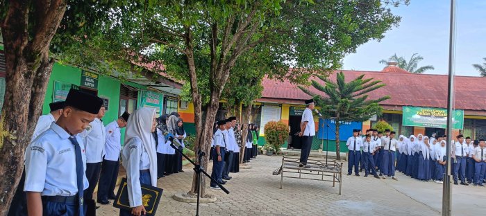 Disiplin dan Persiapan ASAS Jadi Sorotan dalam Amanat Upacara Senin