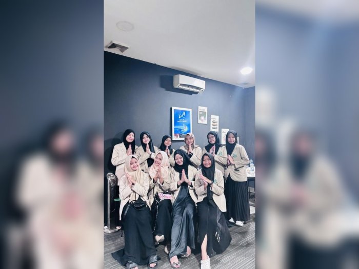 Jalin Keakraban, Pengurus OSIM MTsN 2 Bungo Gelar Buka Bersama di Heads Coffee