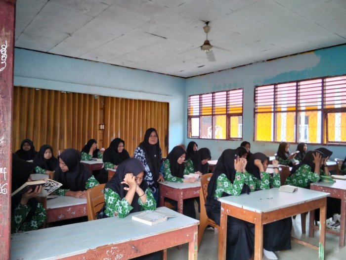 Semangat Tahfidz Kian Berkobar di MTsN 2 Bungo