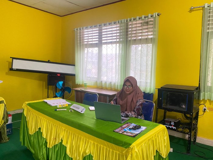 Implementasi Madrasah Siaga Kependudukan: MTsN 2 Bungo Hadiri Sosialisasi Teknis BKKBN Tingkat Provinsi