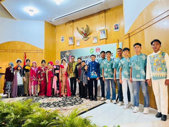 Said Alfariz Tampil Memukau di Pelantikan KPRMI Bungo