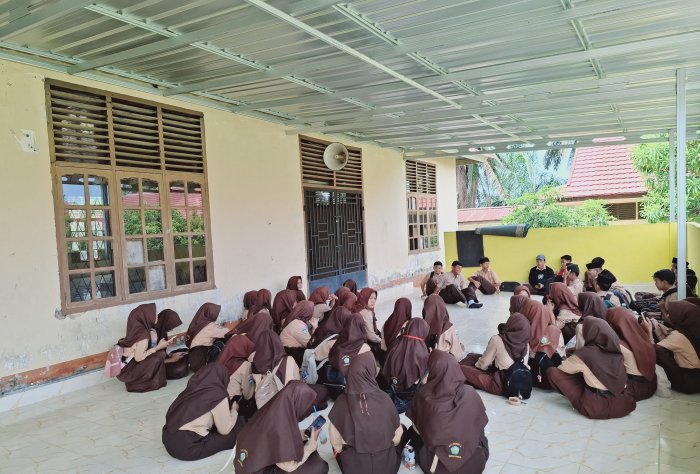 OSIM MTsN 2 Bungo Siapkan Kegiatan Sumpah Pemuda