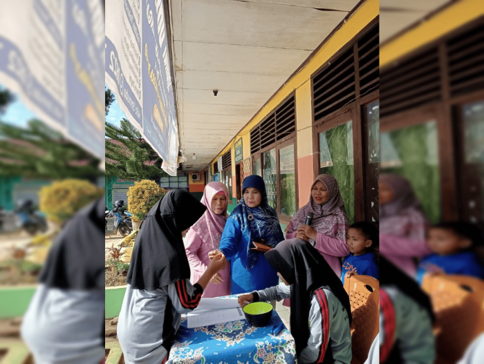 Pembagian Tablet Tambah Darah di MTsN 2 Bungo: Wujud Nyata Sinergi PMR, UKS, dan Puskesmas Rimbo Tengah Pembagian Tablet Tambah Darah di MTsN 2 Bungo: Wujud Nyata Sinergi PMR, UKS, dan Puskesmas Rimbo Tengah