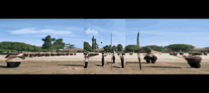 Ekstrakurikuler Kepramukaan Kembali Dibuka, Tandai Awal Semester Genap di MTsN 2 Bungo