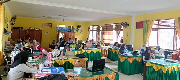 Guru MTsN 2 Bungo Matangkan Persiapan Lomba HAB