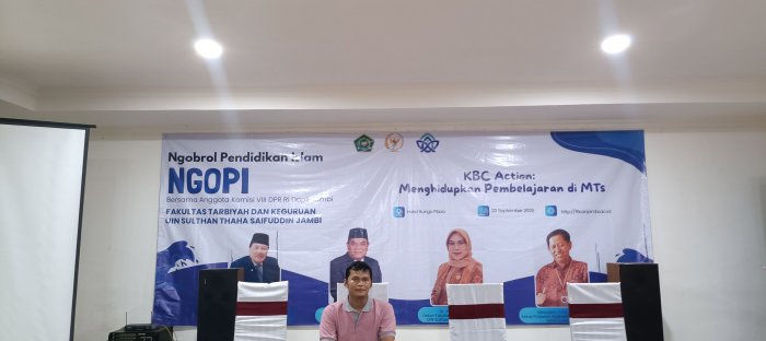 MTsN 2 Bungo Siap Ikuti NGOPI Pendidikan Islam Bersama DPR RI