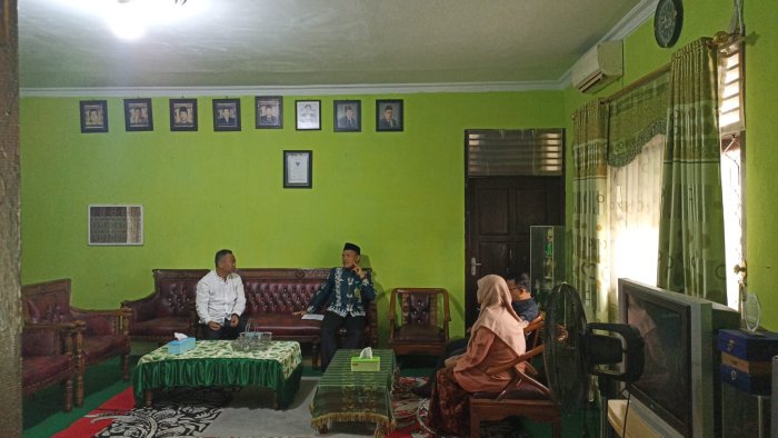 Pengawas Madrasah H. Asrul Tinjau Asesmen Berbasis Android