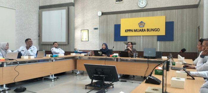 Tingkatkan Kualitas Pengelolaan Anggaran, Kepala MTsN 2 Bungo Utus Operator Ikuti Bimtek KPPN