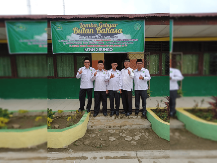 MTsN 2 Bungo Meriahkan Bulan Bahasa dengan Beragam Lomba MTsN 2 Bungo Meriahkan Bulan Bahasa dengan Beragam Lomba