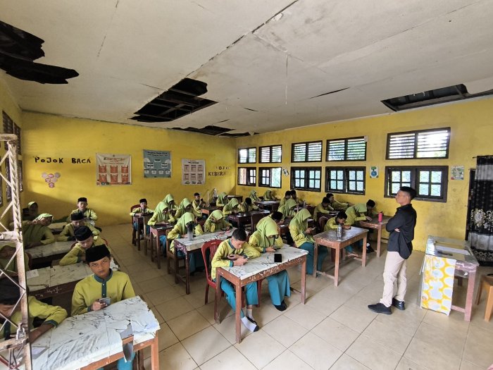 Pelaksanaan Asesmen Madrasah Berbasis Android Berjalan Lancar