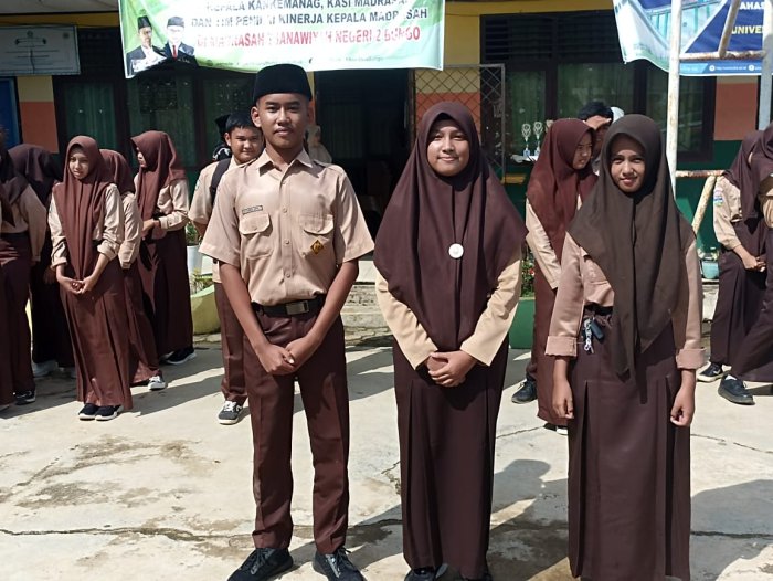 MTsN 2 Bungo Terapkan Budaya 5S dalam Kehidupan Sehari-hari di Madrasah