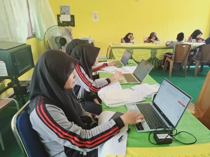 Uji Coba OMI MTs Digelar di MTsN 2 Bungo Uji Coba OMI MTs Digelar di MTsN 2 Bungo