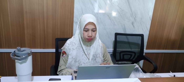 Dukung Integritas Pendidikan, Operator MTsN 2 Bungo Ikuti Sosialisasi SPI Pendidikan 2026 dari KPK RI