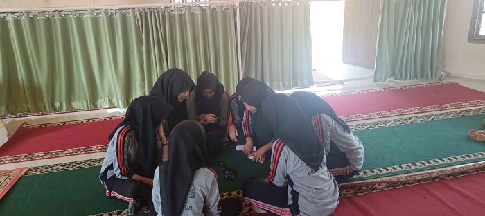 OSIM MTsN 2 Bungo Perkuat Koordinasi Melalui Musyawarah Tipis