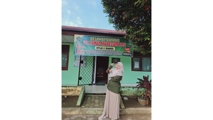 MTsN 2 Bungo Perkuat Komitmen Zona Integritas Menuju Madrasah Bersih dan Melayani