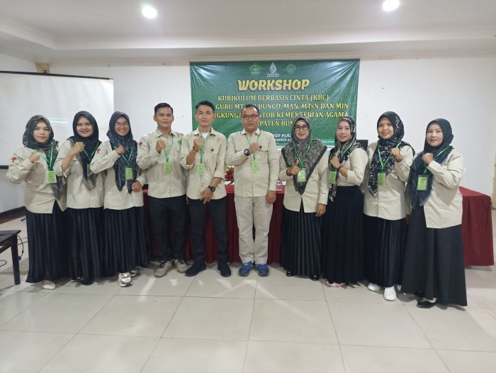Panitia Workshop KBC Matangkan Persiapan di Hotel Bungo Plaza