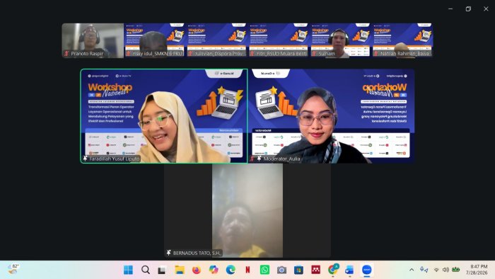 Tingkatkan Profesionalisme Layanan, Operator MTsN 2 Bungo Ikuti Workshop Nasional e-Guru.id Tingkatkan Profesionalisme Layanan, Operator MTsN 2 Bungo Ikuti Workshop Nasional e-Guru.id