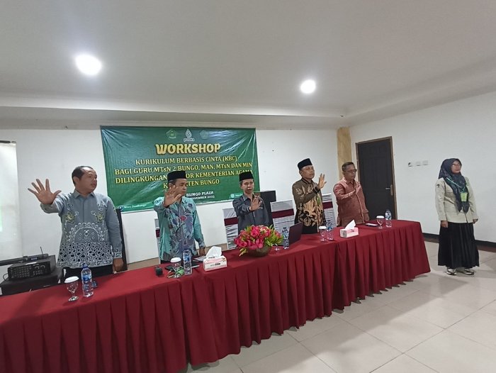 Workshop Kurikulum Berbasis Cinta Dimulai dengan Lima Budaya Kerja