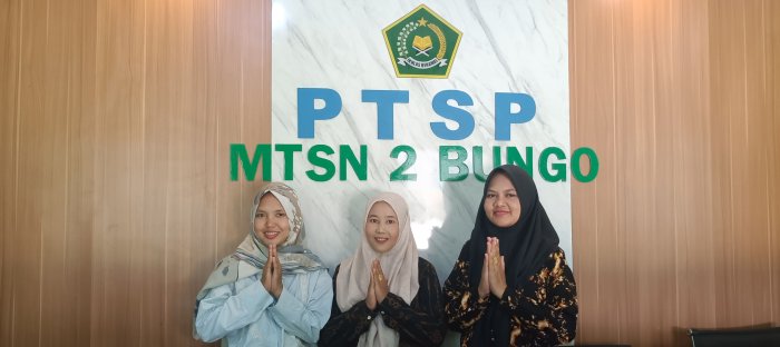 MTsN 2 Bungo Tingkatkan Layanan operasional Menuju Pelayanan PTSP yang Lebih Cemerlang dan Bermutu