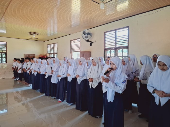 H-1 Wisuda Tahfidz MTsN 2 Bungo: Persiapan Rampung, 100 Persen Siap Cetak Generasi Qurani