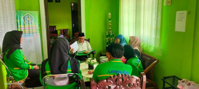 MTsN 2 Bungo Sambut Mahasiswa PLK UMMUBA