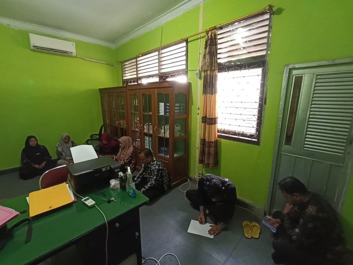 Panitia Workshop KBC MTsN 2 Bungo Gelar Rapat Persiapan