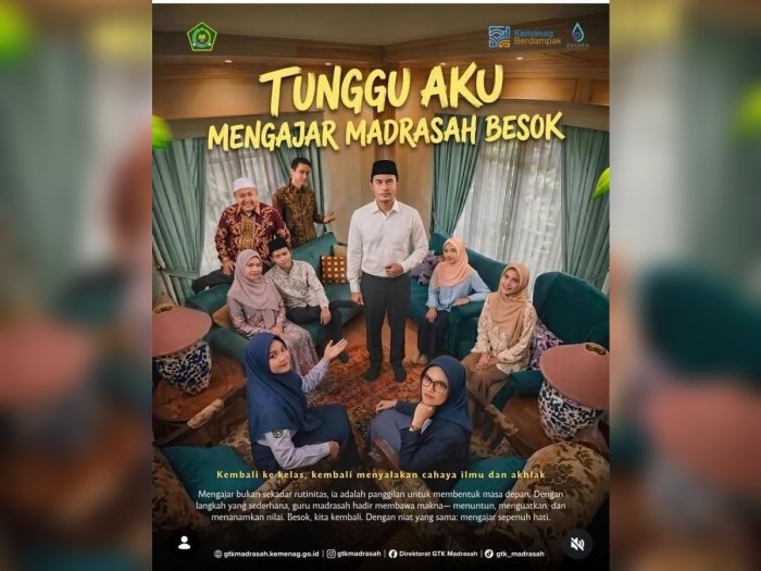 Semangat Baru! Guru MTsN 2 Bungo Siap Kembali Nyalakan Cahaya Ilmu di Madrasah