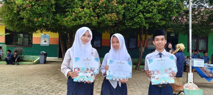 MTsN 2 Bungo Gelar Lomba Antar Kelas Tingkatkan Kreativitas