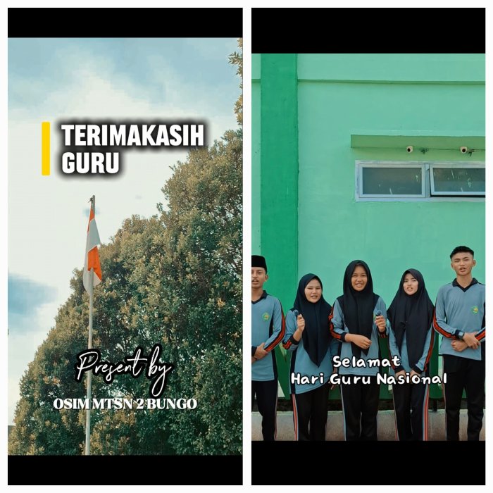 Wujudkan Kreativitas, OSIM MTsN 2 Bungo Berpartisipasi dalam Lomba Video Kemenag RI Wujudkan Kreativitas, OSIM MTsN 2 Bungo Berpartisipasi dalam Lomba Video Kemenag RI