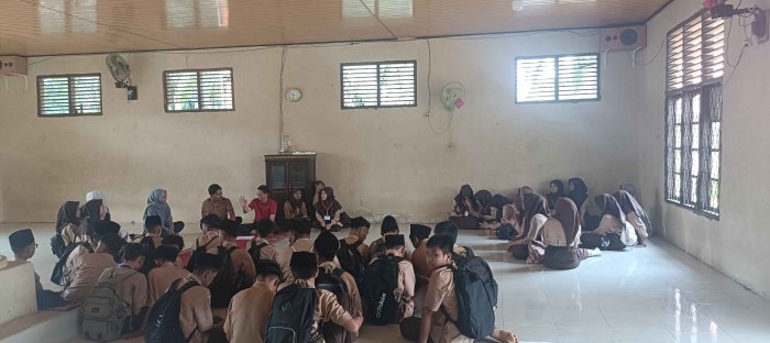 OSIM MTsN 2 Bungo Bahas Rencana Class Meeting