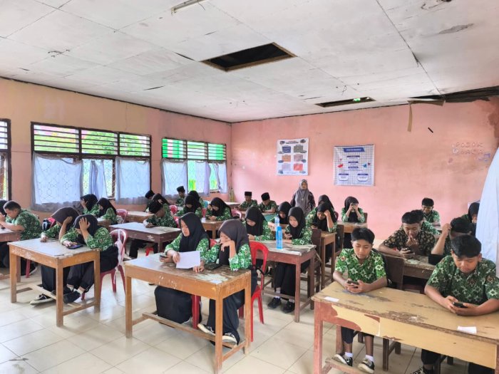 Semakin Mantap Hari Ketiga Asesmen Madrasah Berbasis Android Berjalan Efisien dan Bebas Kendala