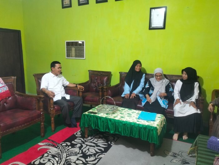 Mahasiswa IAI Yasni Bungo Koordinasi Acara Penutup PPL di MTsN 2 Bungo