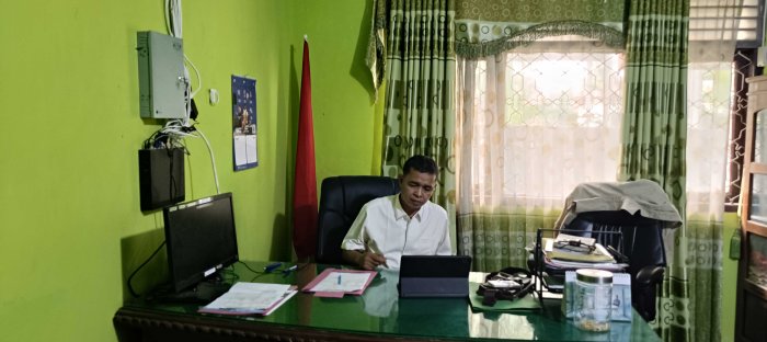 Kepala MTsN 2 Bungo Hadiri Zoom Rapat Nasional Bersama Menteri Agama Kepala MTsN 2 Bungo Hadiri Zoom Rapat Nasional Bersama Menteri Agama