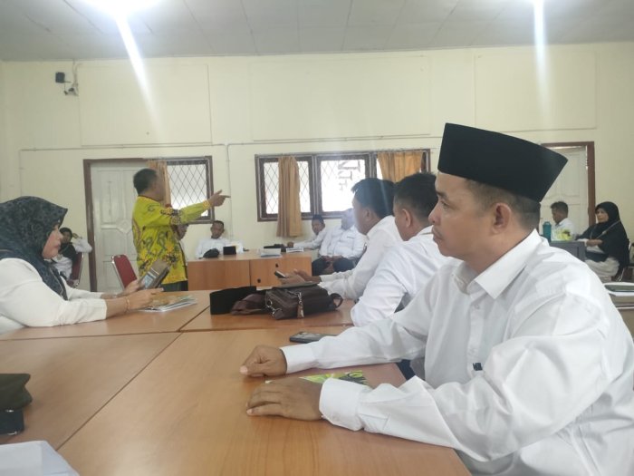 Kepala MTsN 2 Bungo Hadiri Sosialisasi KBC Angkatan II di BPSDM Provinsi Jambi