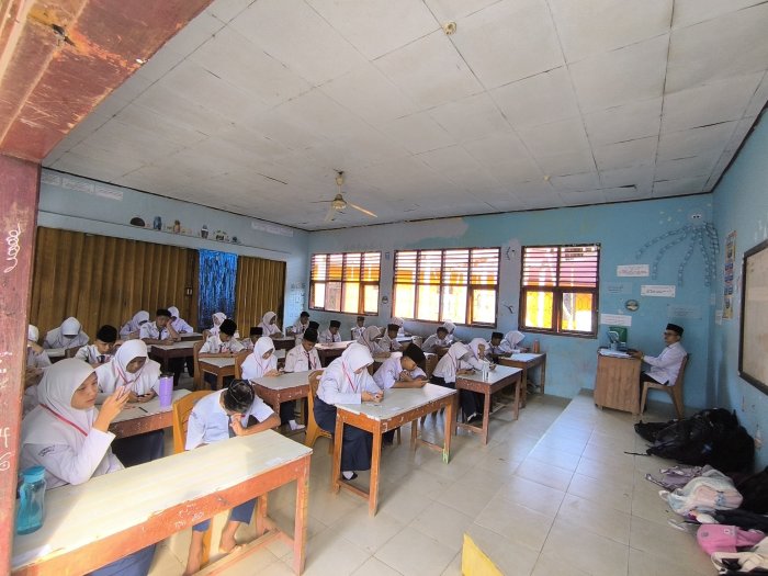 Hari Pertama ASAS 2025 di MTsN 2 Bungo Berjalan Lancar