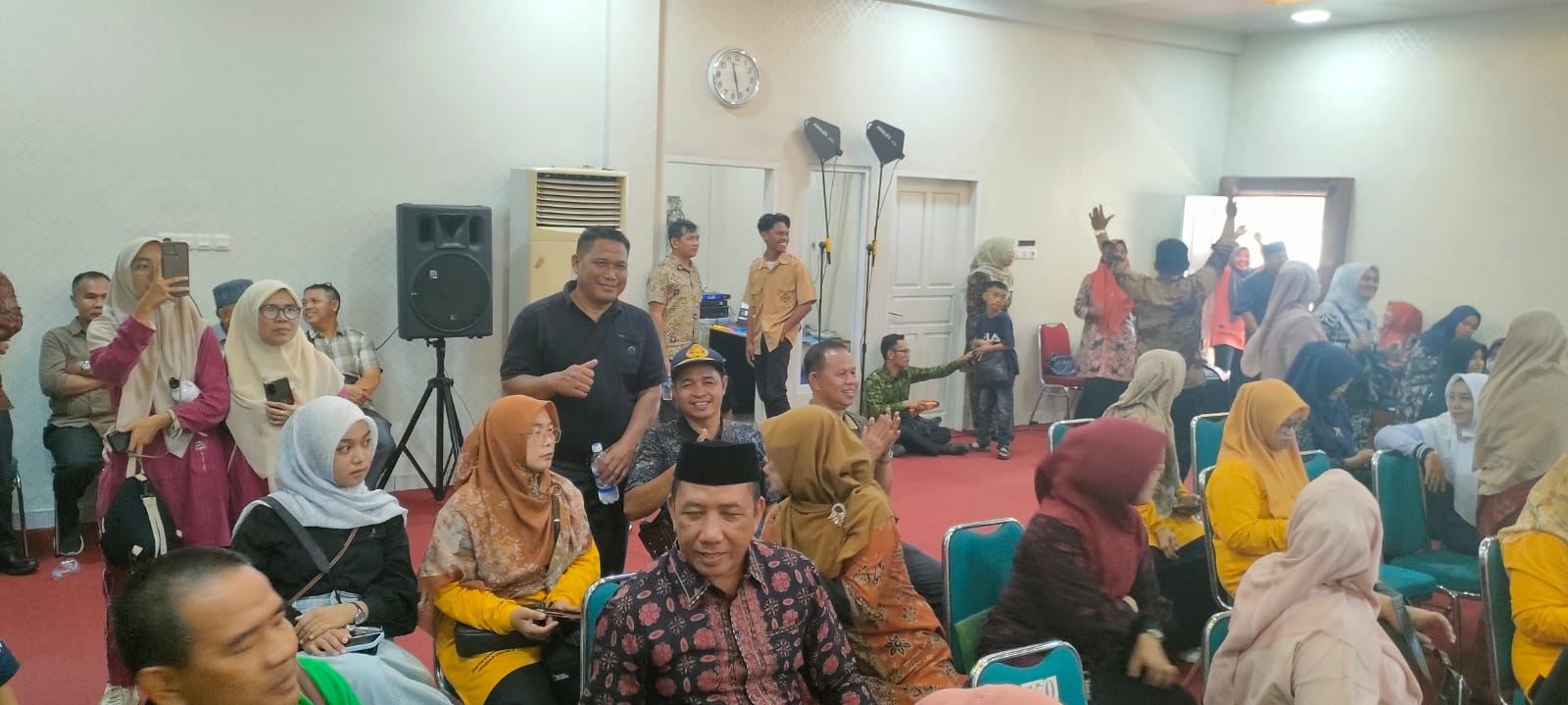 ALHAMDULILLAH BERAKHIR, RANGKAIAN HARI AMAL BHAKTI KE-79 KANWIL KEMENAG PROVINSI JAMBI TASYAKURAN TAHUN 2025 