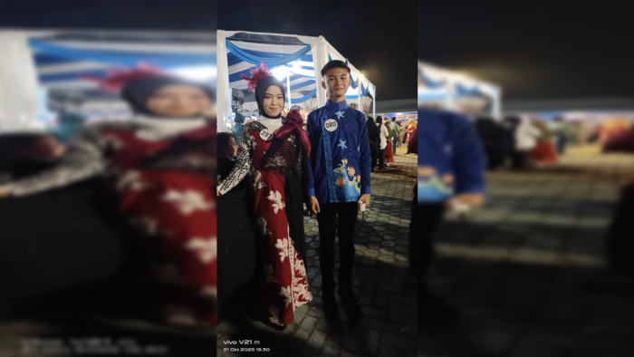 Said Al Fariz Wakili MTsN 2 Bungo di Ajang Putra Batik