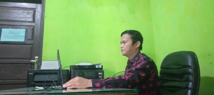 MTsN 2 Bungo Ikuti Evaluasi Capaian Kinerja Triwulan III Tahun 2025