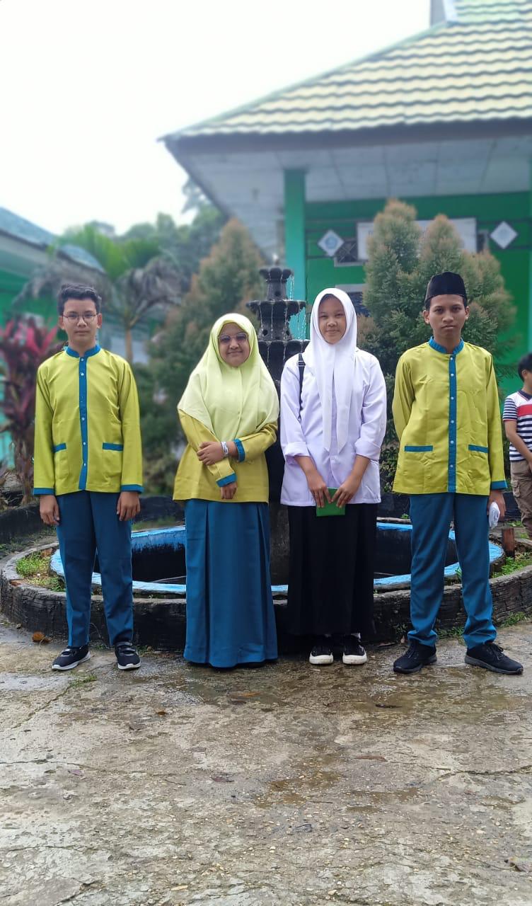 SISWA MTsN 2 BUNGO IKUTI SELEKSI TEST MAN IC JAMBI 