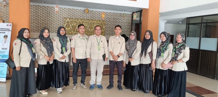 Ketua Panitia Ucapkan Terima Kasih atas Suksesnya Pelaksanaan Kegiatan