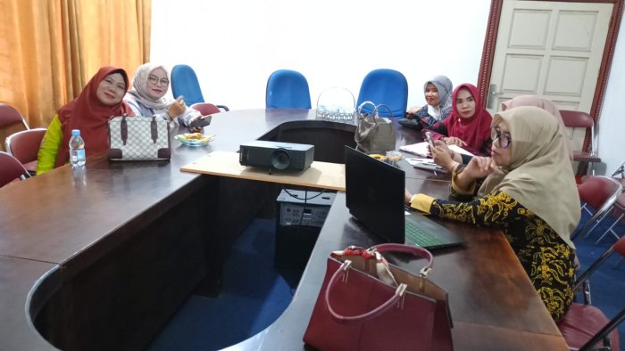 Hadiri Rapat Persiapan HAB  Bersama Darmawanita Kemenag Bungo