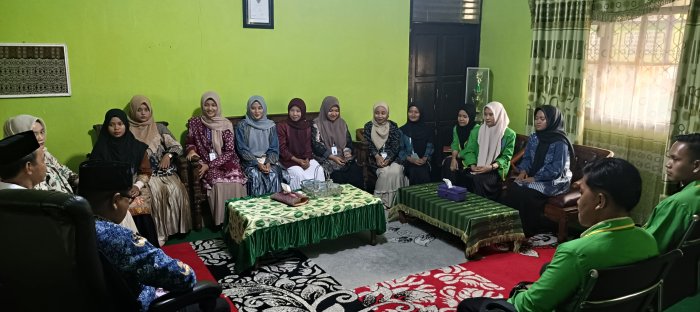 Kepala MTsN 2 Bungo Bahas Rencana PPLK Mahasiswa