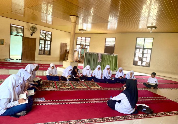 MTsN 2 Bungo Gelar Program Tilawah Al-Quran