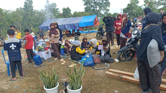 Jambore Cadika MTsN 2 Bungo Resmi Ditutup dengan Pembongkaran Tenda