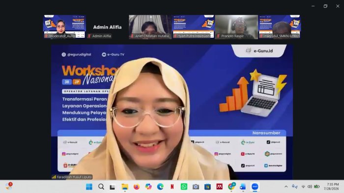Satu Langkah Lebih Maju, Pihak MTsN 2 Bungo Tegaskan Kesiapan Ikuti Seluruh Rangkaian