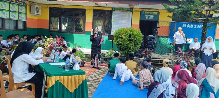 Juri Tekankan Sportivitas di Lomba Lagu Daerah Bungo